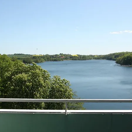 Panoramablick über den See Bad Segeberg Exterior foto
