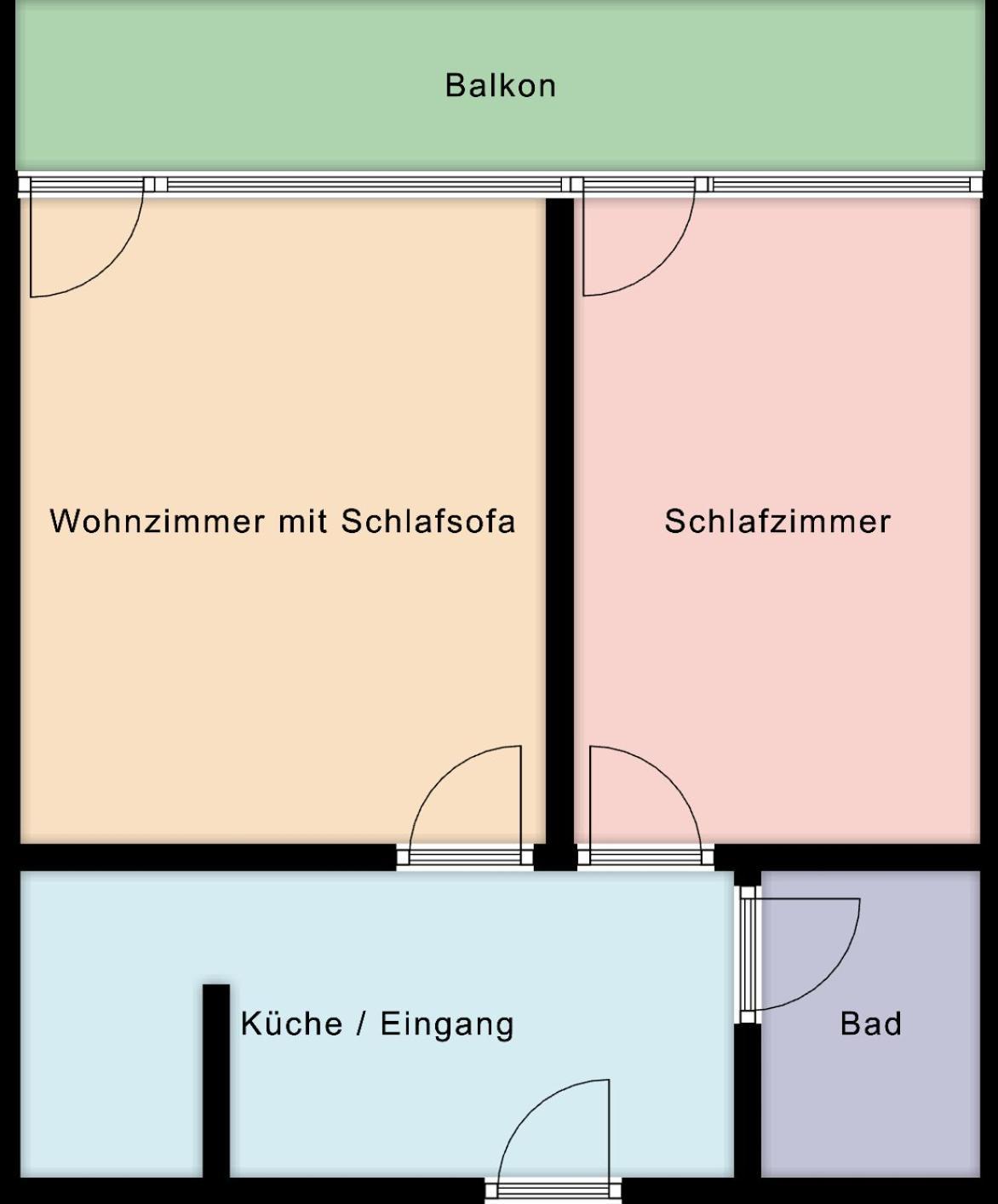Appartement Panoramablick Ueber Den *