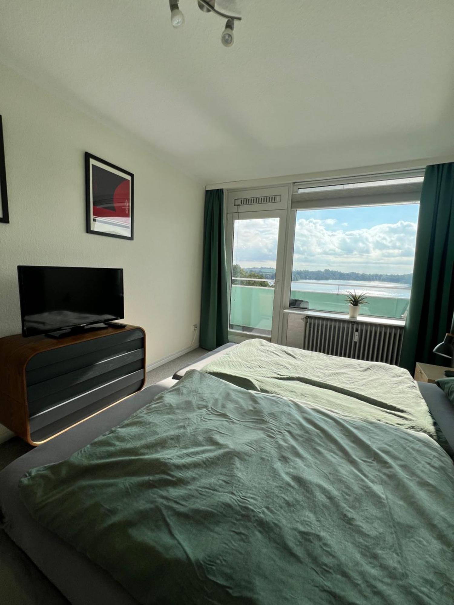 Panoramablick Ueber Den Appartement Bad Segeberg